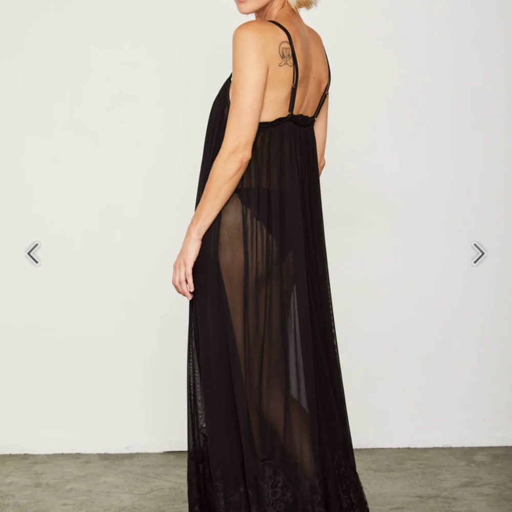 We Are Hah Black Maxi Dress